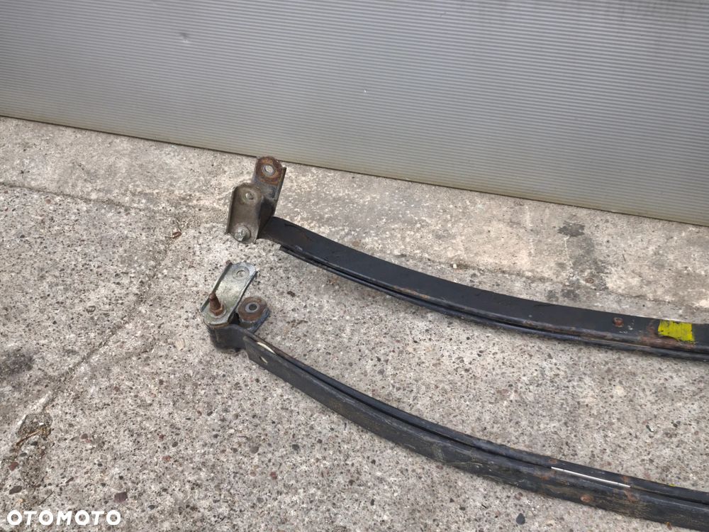 Resory podwójne Fiat Ducato III Citroen Jumper Peugeot Boxer 2007-2026 - 2