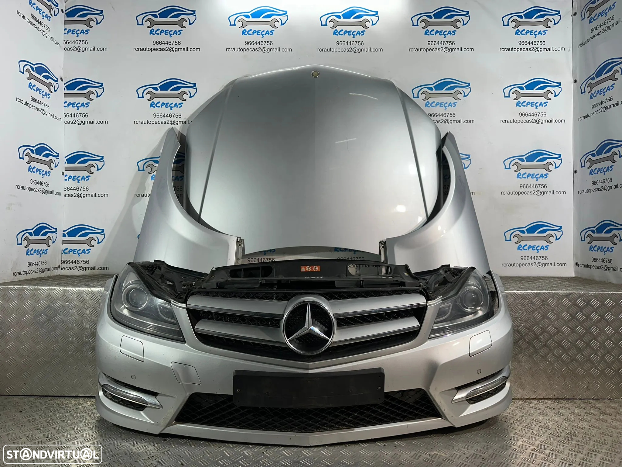 .Frente Completa Xenon AMG Mercedes Benz W204 C220 Facelift Diesel 651.911 2006 - 2014 - 2