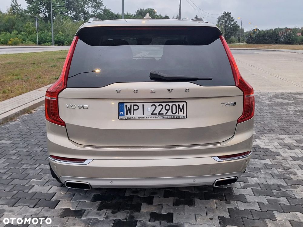 Volvo XC 90 T6 AWD Geartronic Inscription - 35
