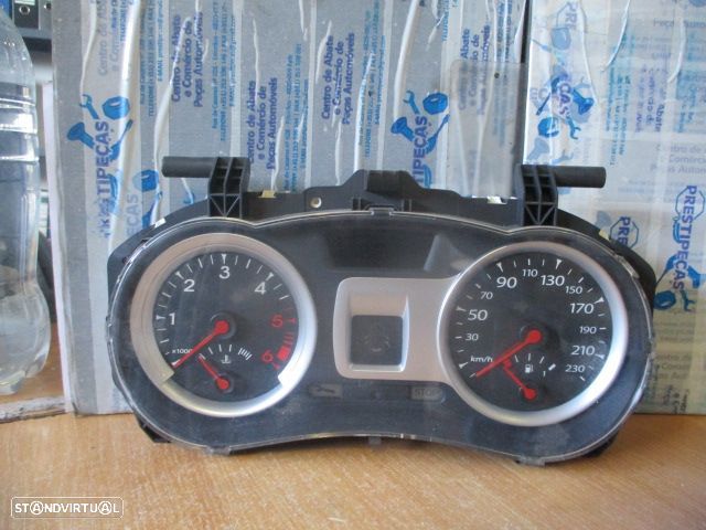 Quadrante 8201060299 RENAULT CLIO 3 2011 1.5Dci 75Cv 0P KM/H  Digital - 1
