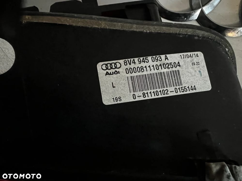 AUDI A3 LAMPY LED KOMPLET TYŁ 8V4945096D 8V4945095D 8V4945093A 8V4945094A - 3
