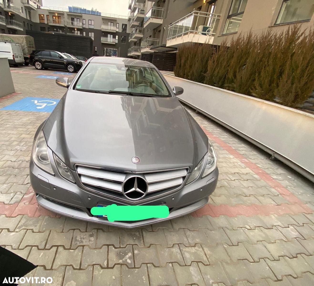 Mercedes-Benz E 250 CGI BlueEfficiency Automatik - 1