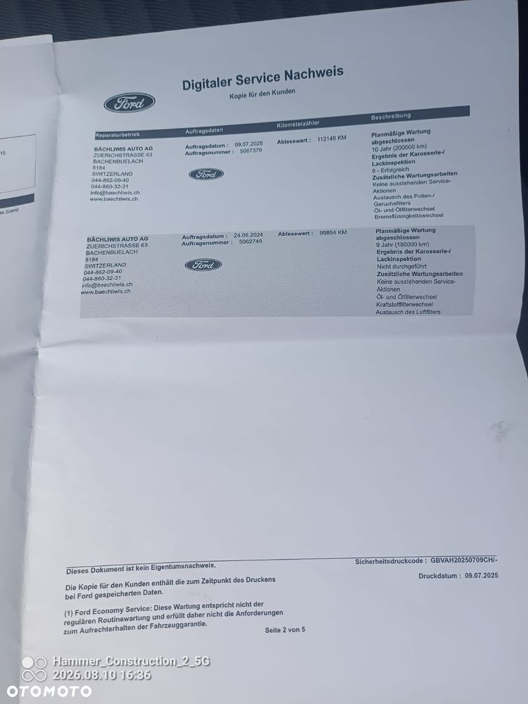 Ford Grand C-MAX Gr 2.0 TDCi Titanium ASS - 19