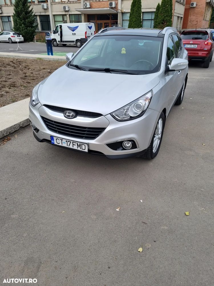 Hyundai ix35 2.0 CRDI High 4WD GLS Aut. Luxury+ - 2