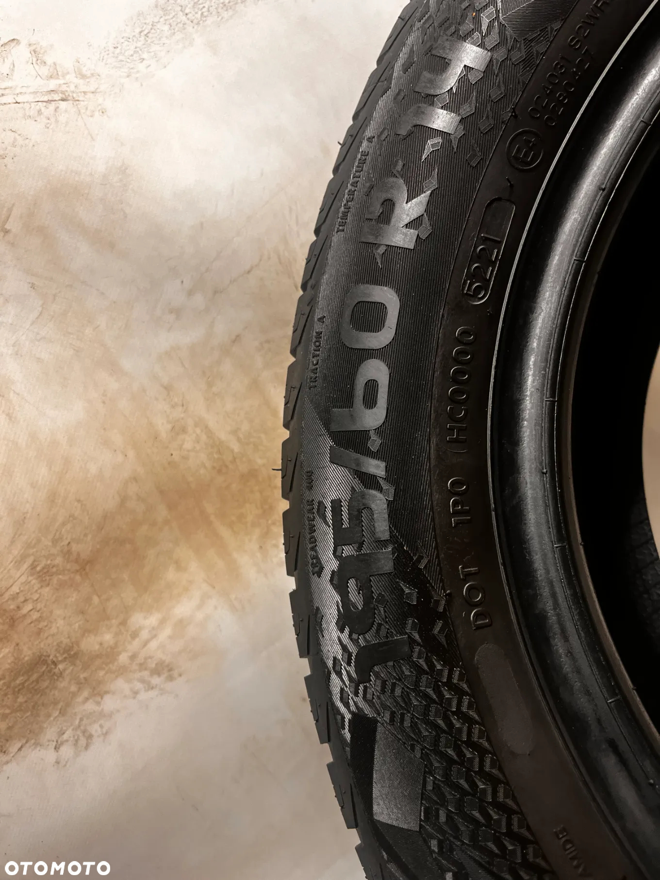 G-2433 195/60R14 86H VREDESTEIN QUATRAC 5 - 5