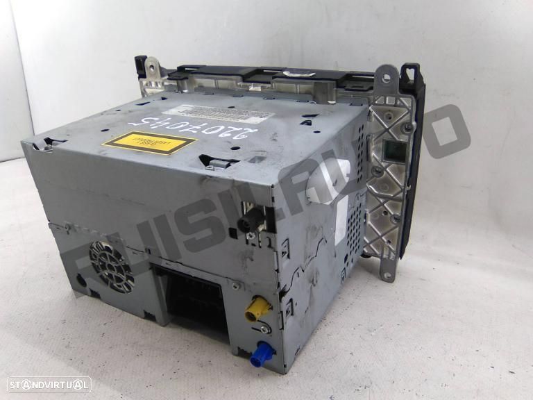 Rádio A16987_02589 Mercedes A W169 [2004_2012] A 180 Cdi - 6