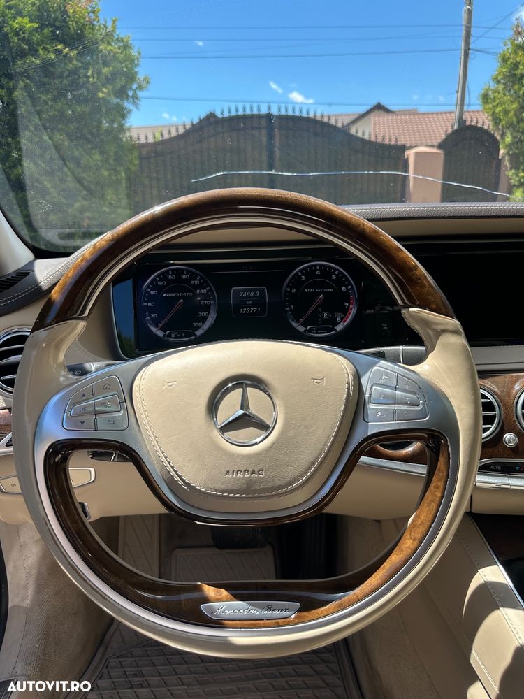 Mercedes-Benz S 500 4MATIC Long Aut - 9