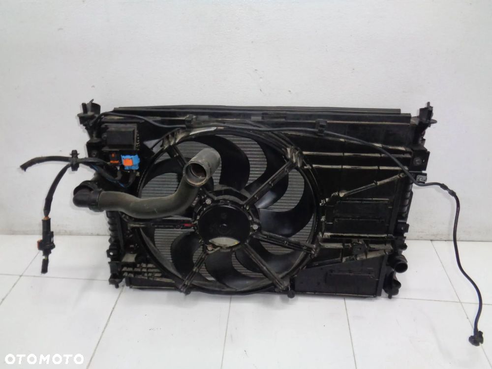 peugeot 308 t9 3008 ii c4 ii 2.0 blue hdi chłodnice wetylator 9806313880 - 4