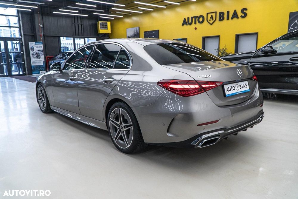 Mercedes-Benz C 300 MHEV 4MATIC - 5