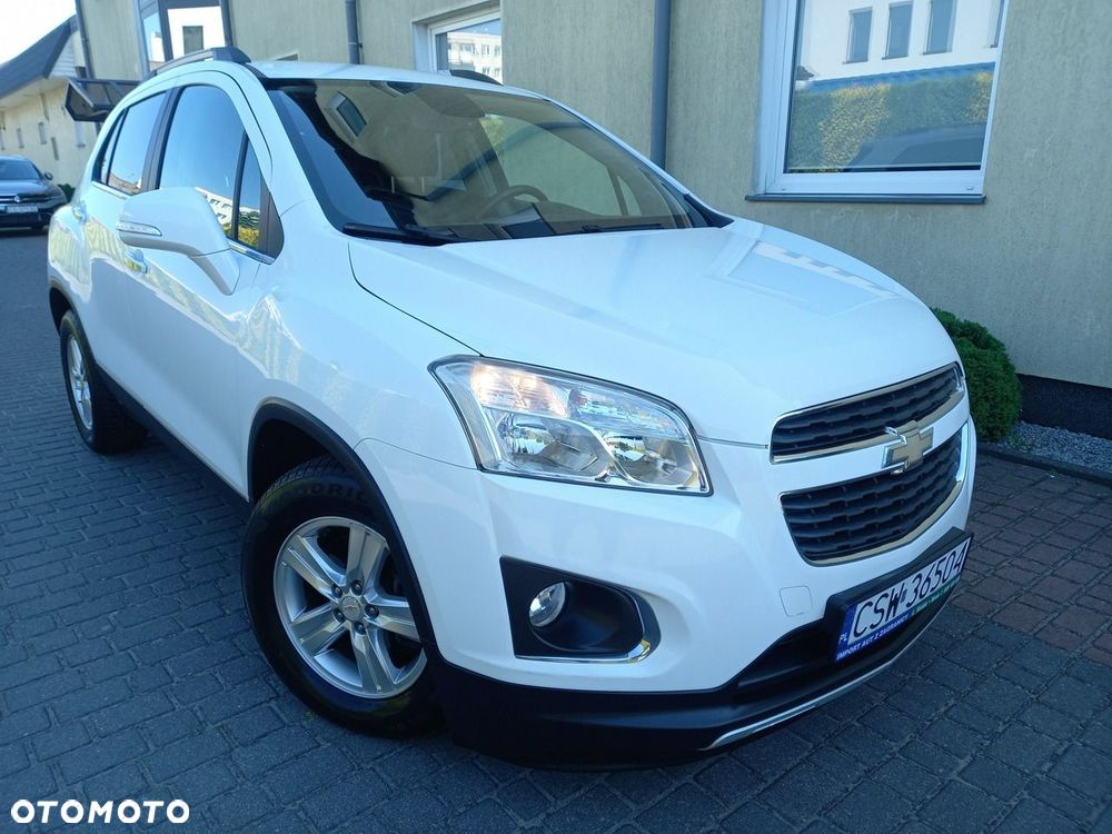 Chevrolet Trax 1.7TD LT+ - 7