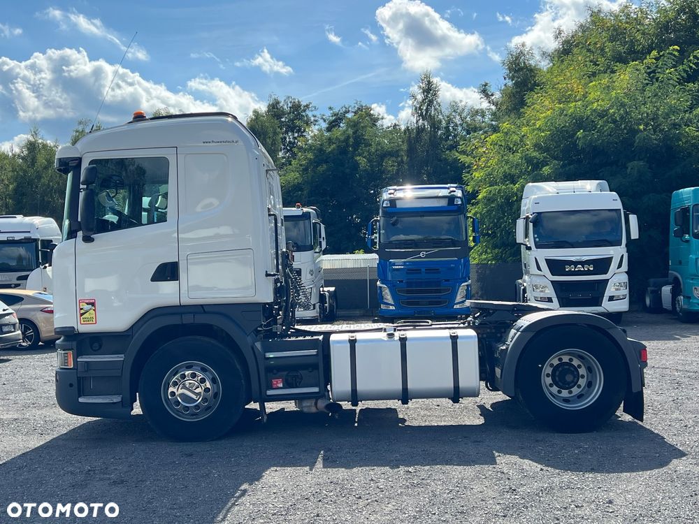 Scania G 450 HYDRAULIKA BEZ EGR - 2