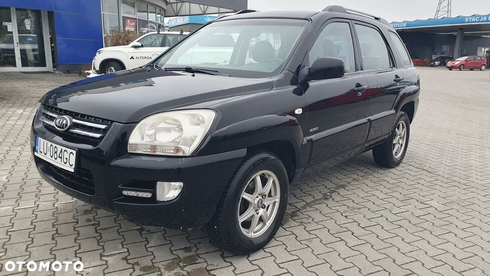 Kia Sportage 2.0 4WD EX - 4