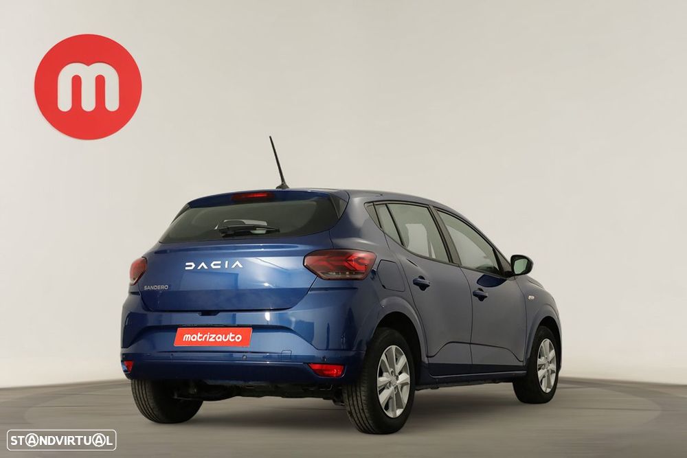 Dacia Sandero 1.0 ECO-G Expression Bi-Fuel - 4