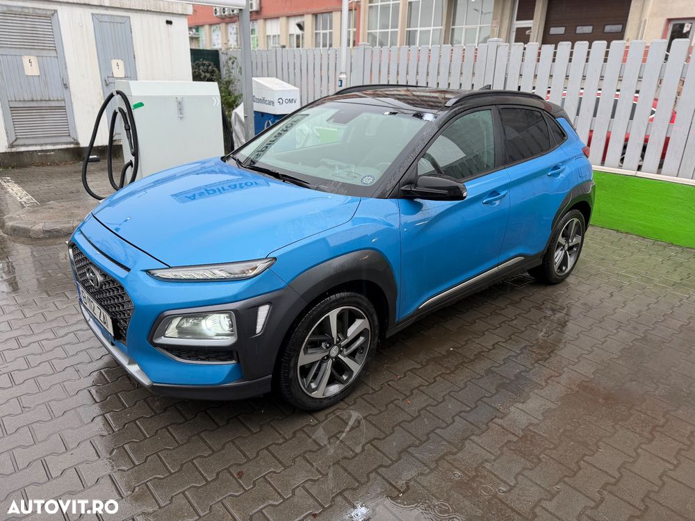 Hyundai KONA 1.6 T-GDI 4WD Aut. Luxury + - 1