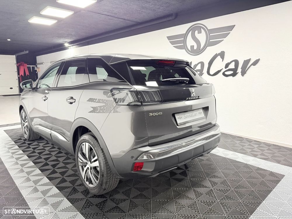 Peugeot 3008 PureTech 130 Stop & Start GPF EAT8 Allure - 9