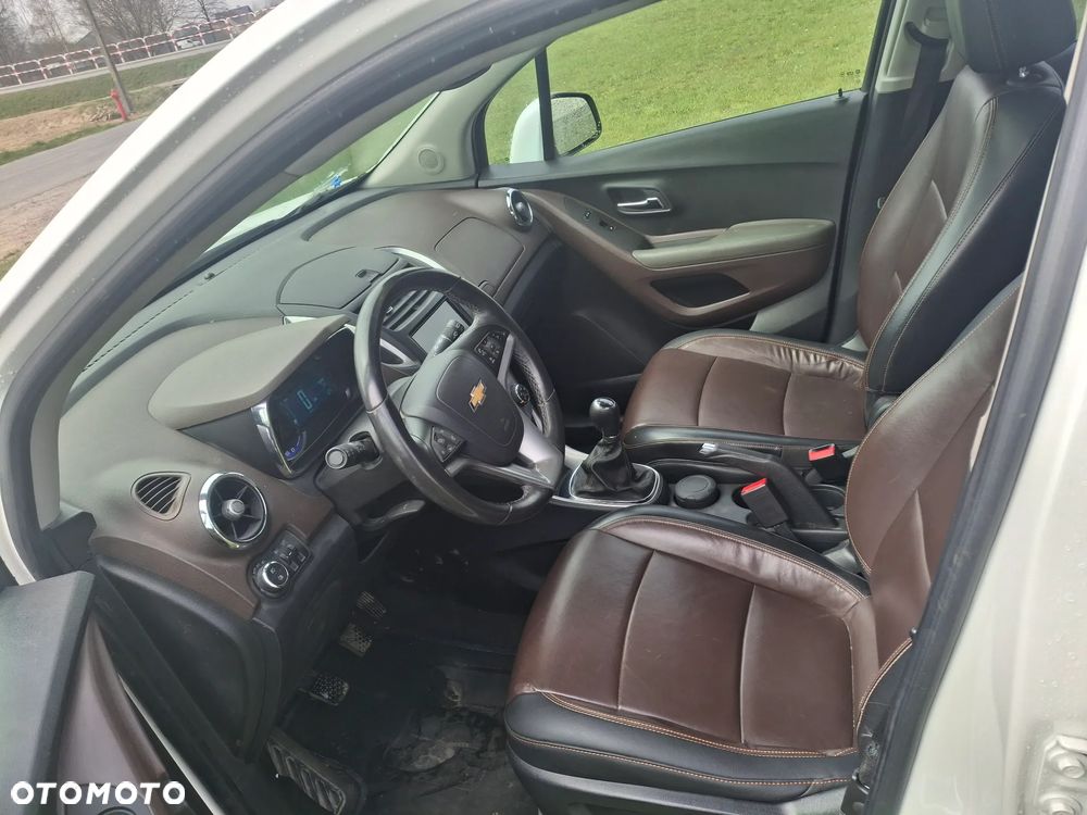 Chevrolet Trax 1.7TD AWD LT+ - 10