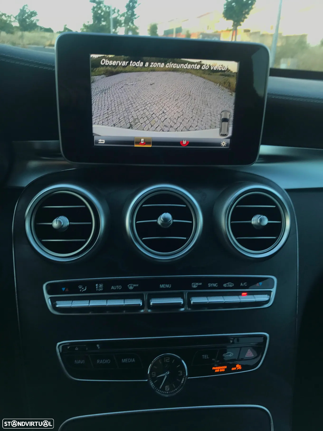 Mercedes-Benz C 180 BlueTEC AMG Line Aut. - 14