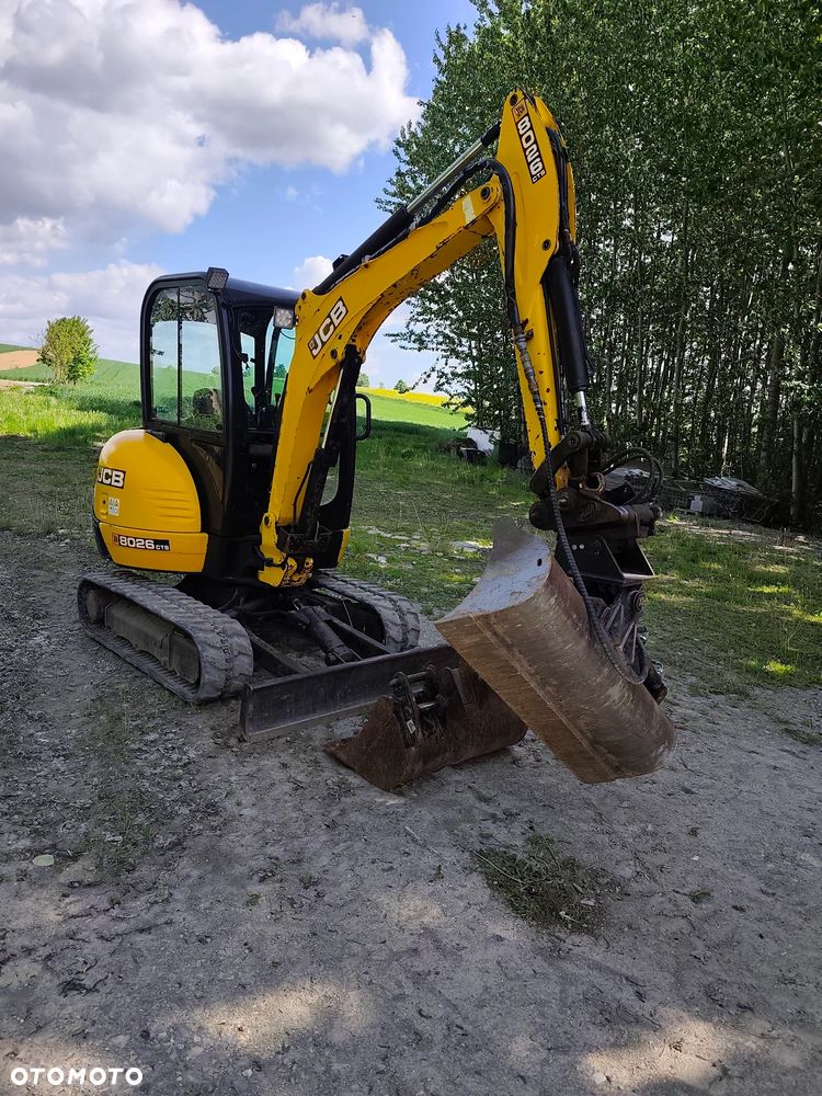 JCB 8026/2016Rok/3-Łyżki/5400Mth/Waga2.8T/ - 15
