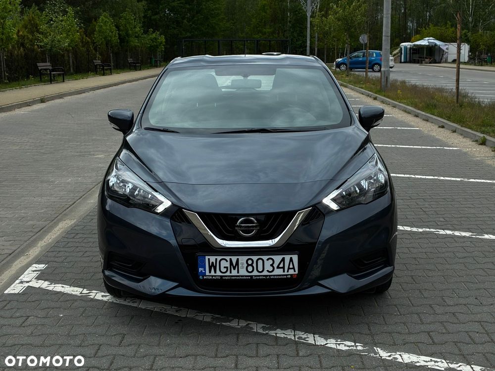 Nissan Micra 1.0 IG-T Acenta - 4