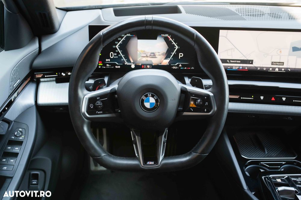 BMW Seria 5 520d xDrive AT MHEV - 28