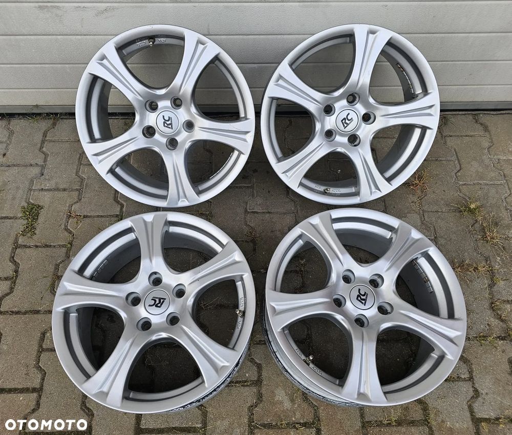Felgi aluminiowe 17'' Honda Toyota Mitsubishi Hyundai Kia Mazda Nissan Renault / KBA47136 / 7,5Jx17 ET48 5x114.3