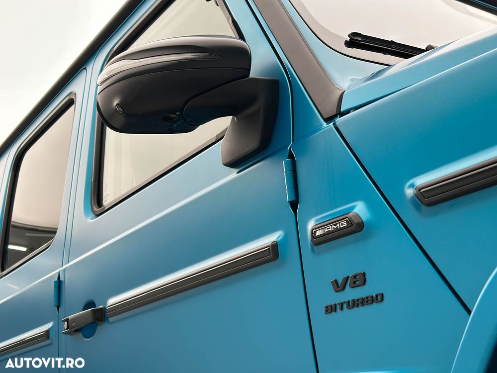 Mercedes-Benz G AMG 63 SW Long Aut. MHEV - 8