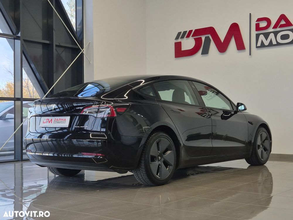 Tesla Model 3 Langstreckenbatterie Allradantrieb Dual Motor - 5