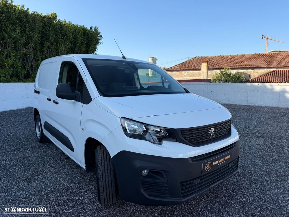 Peugeot Partner 1.5 BlueHDi Asphalt Standard - 3