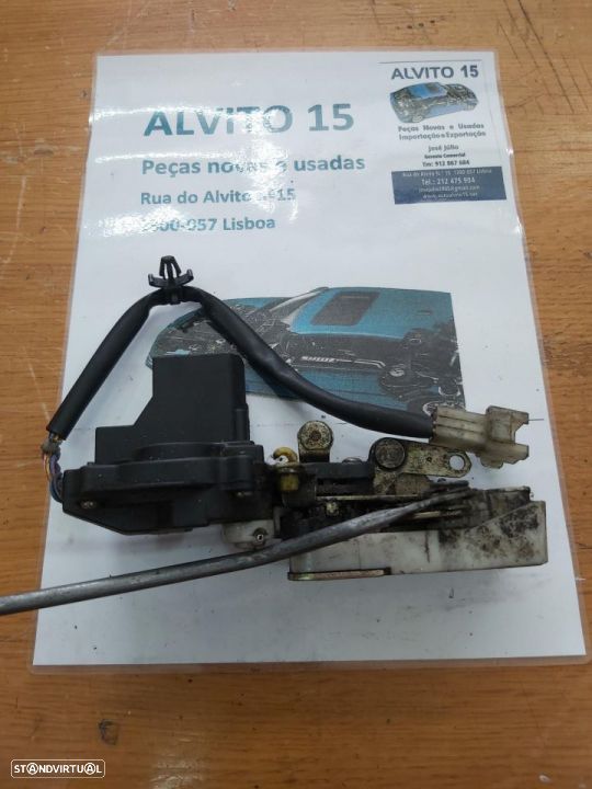 Fechadura Frente esquerda Rover 214 - 1