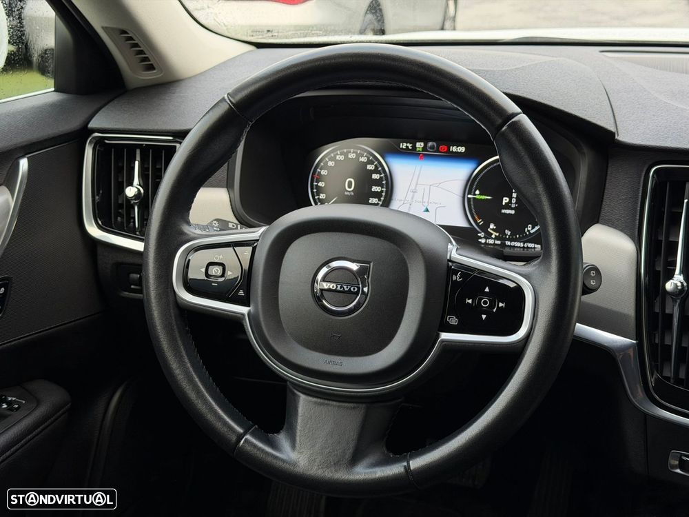 Volvo V90 2.0 T8 PHEV Inscription AWD - 27