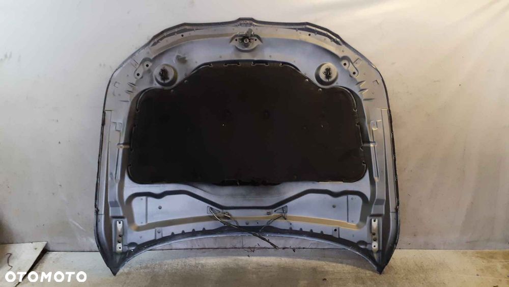 $ MASKA POKRYWA SILNIKA DO BMW 5 E60 E61 AMETHYSTGRAU - 4