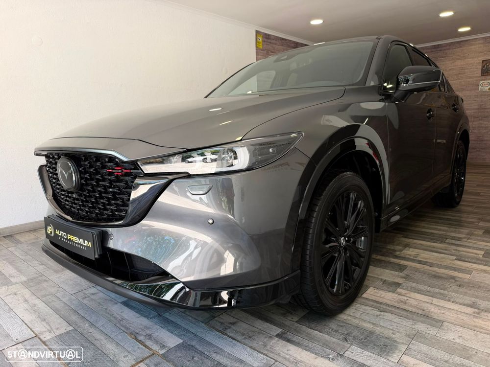 Mazda CX-5 2.0 G Homura Plus - 4