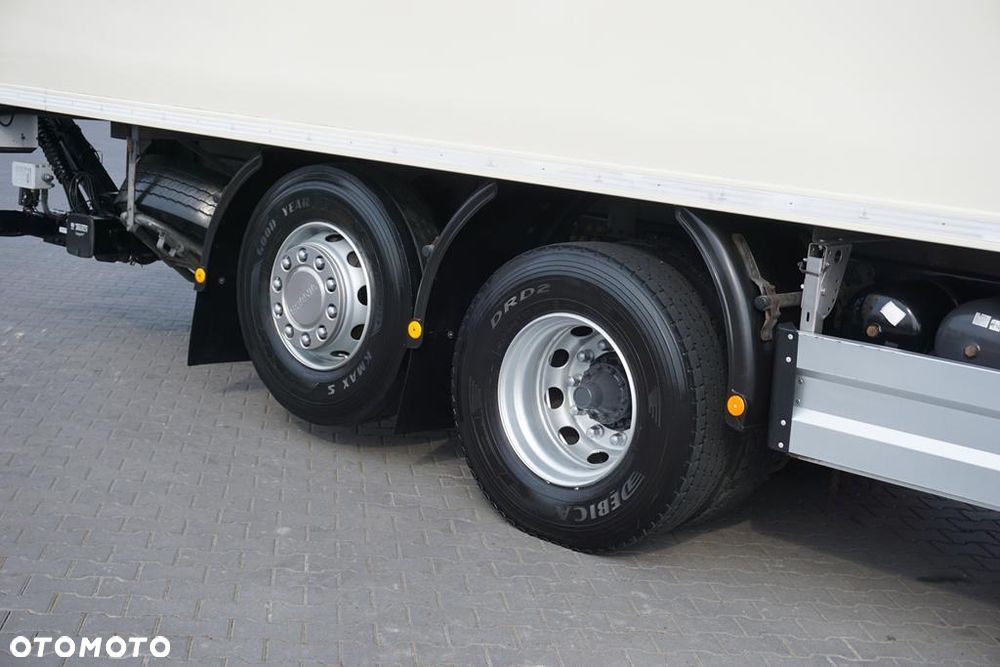 Scania R 480 / E 6 / CHŁODNIA + WINDA / 19 PALET / RETARDER / OŚ SKRĘTNA - 31