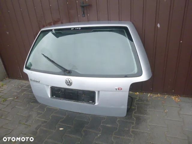 KLAPA TYŁ TYLNA KOMPLETNA VOLKSWAGEN PASSAT B5 KOMBI 96-00 KOLOR LB7Z - 5