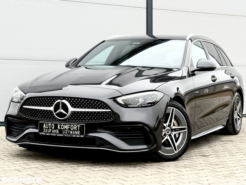Mercedes-Benz Klasa C 220 d 9G-TRONIC AMG Line - 2