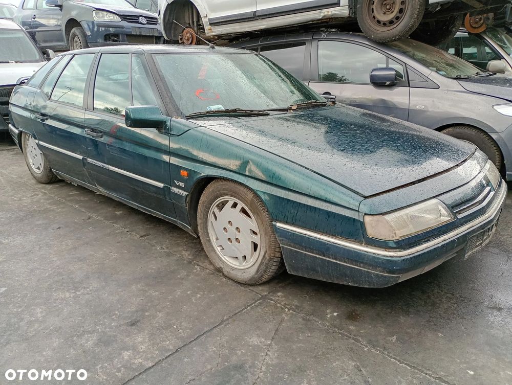 CITROEN XM 89-94 2.9 V6 3.0 V6 UFZ GRUSZKA SFERA PRAWA LEWA PRZÓD TYŁ - 1