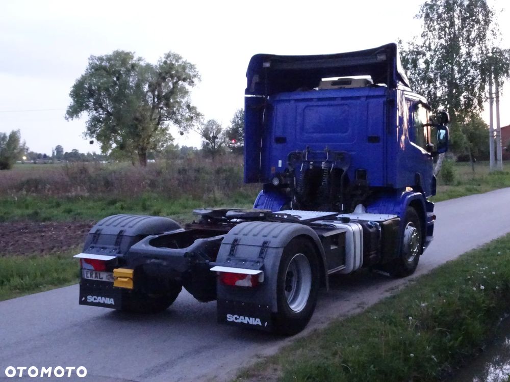 Scania P410 Hydraulika stan idealny - 11