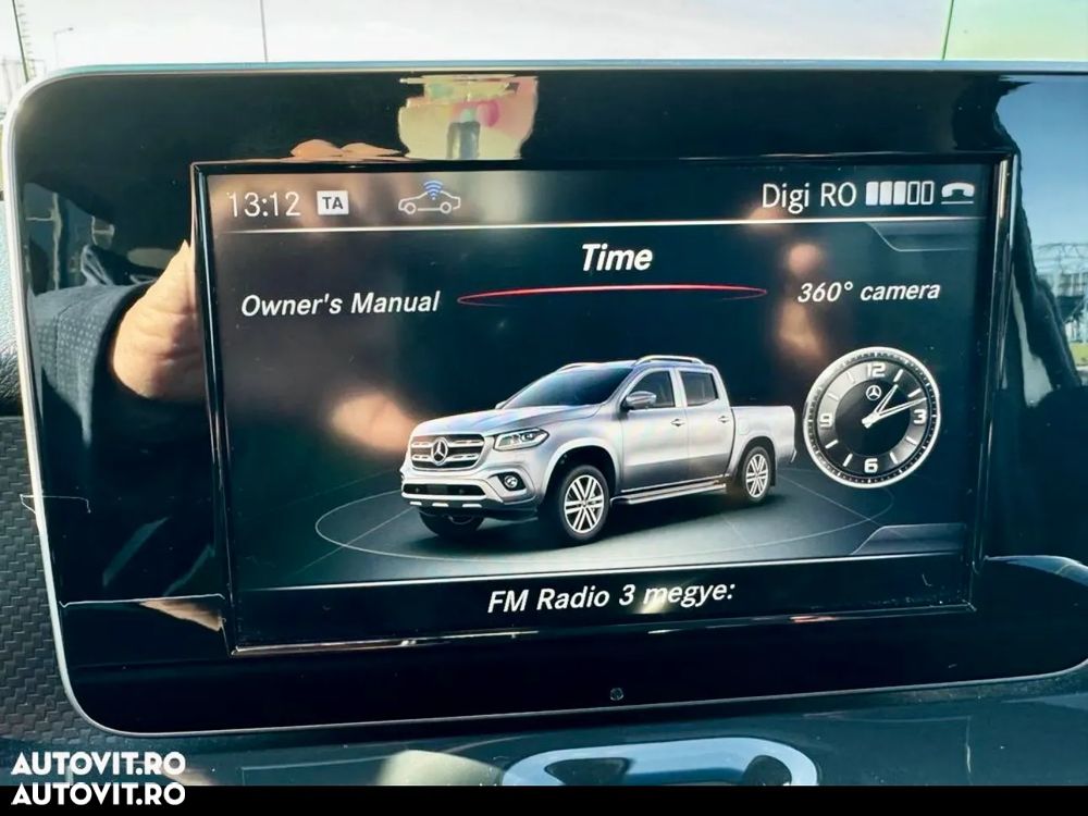 Mercedes-Benz X - 19