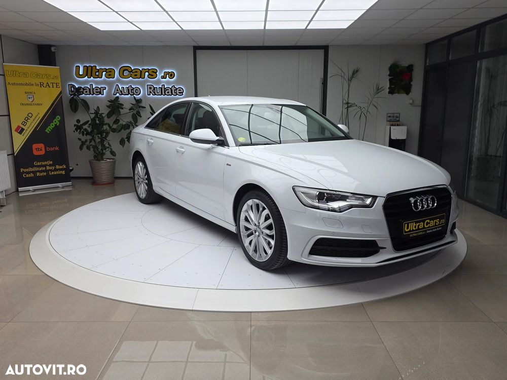 Audi A6 2.0 TDI Ultra DPF S tronic - 8