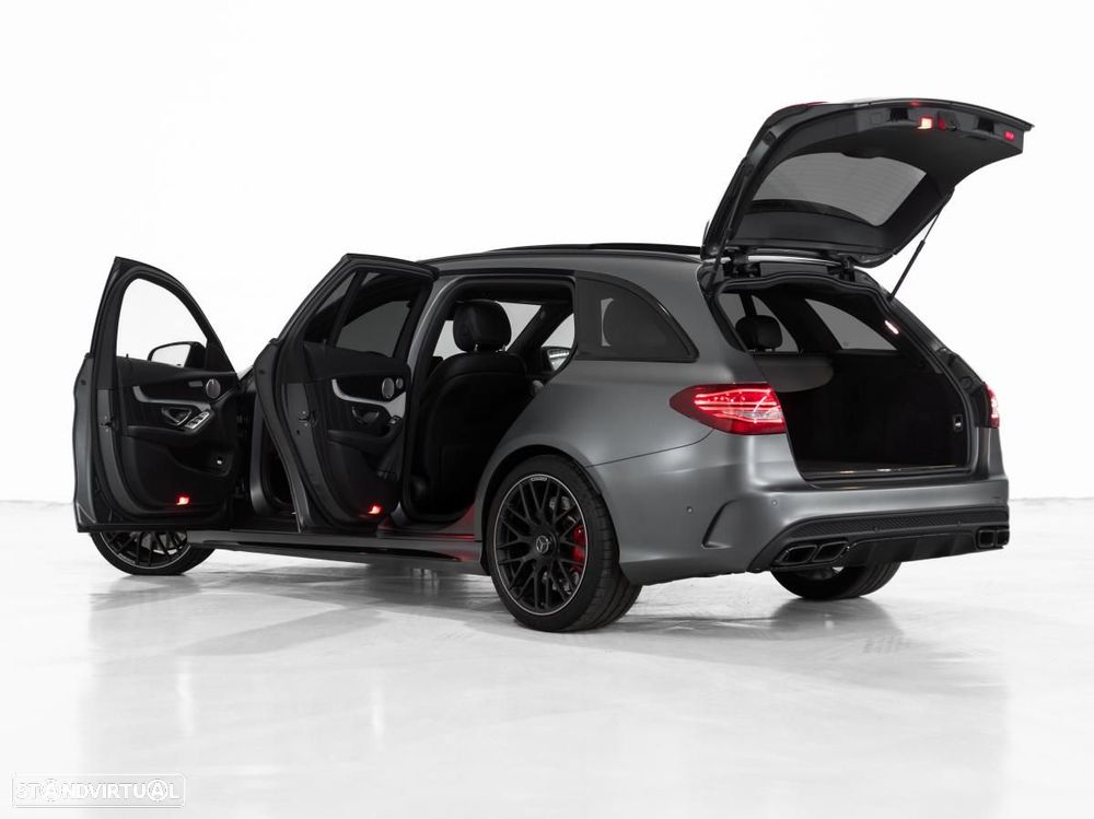 Mercedes-Benz C 63 AMG S - 5