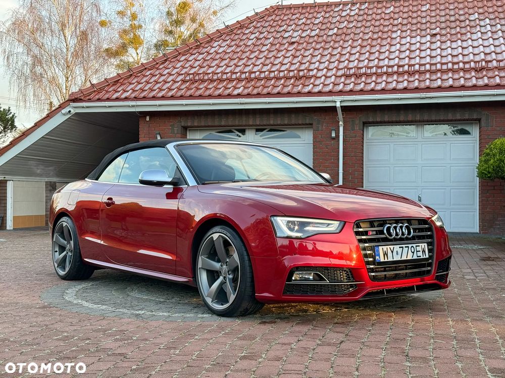 Audi S5 Cabrio S tronic - 1
