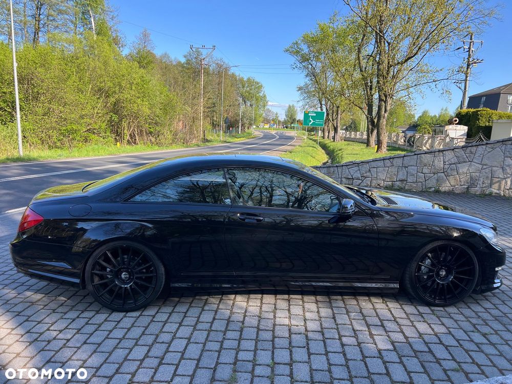 Mercedes-Benz CL 500 BlueEff - 11