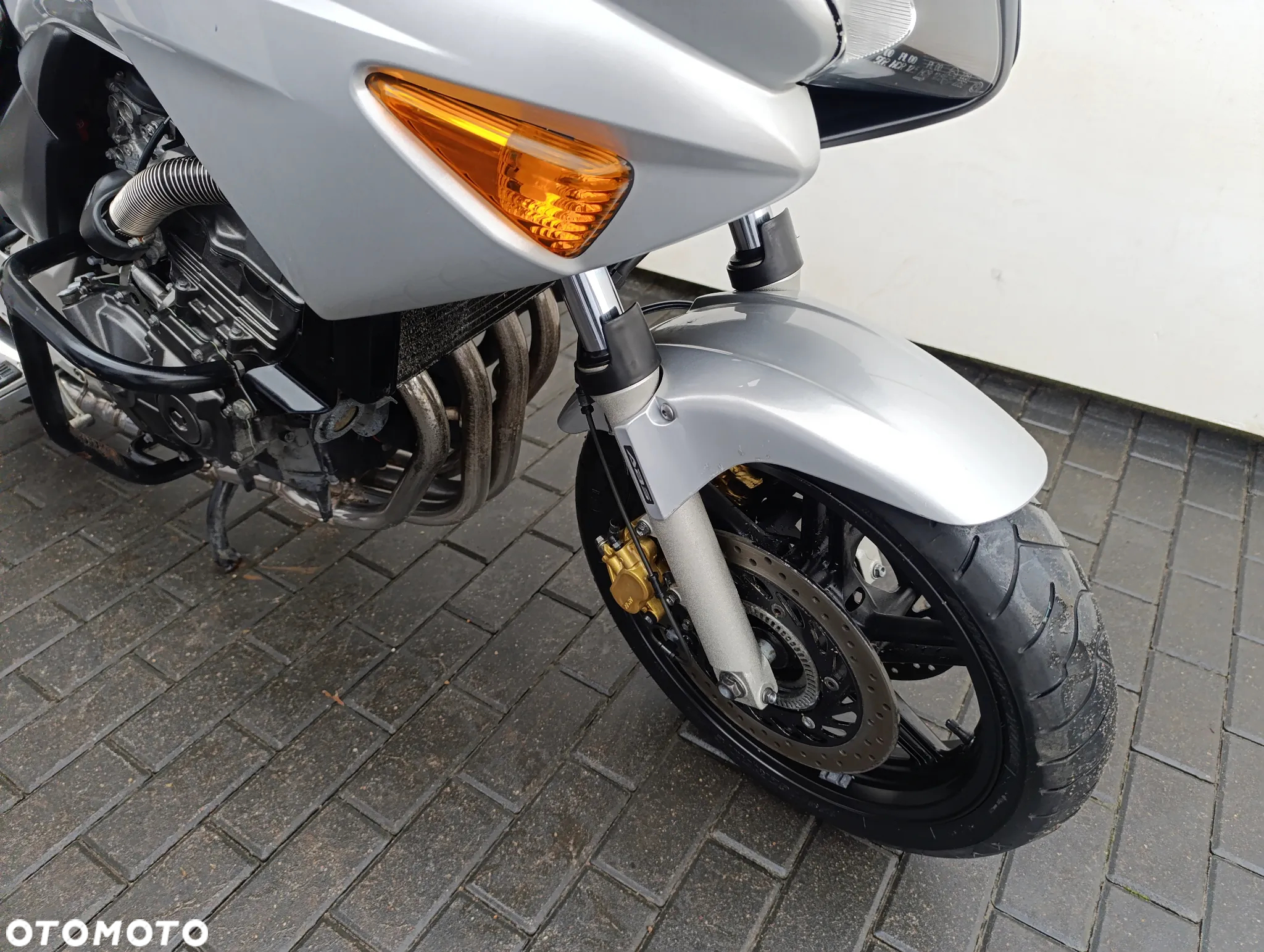 Honda CBF - 33