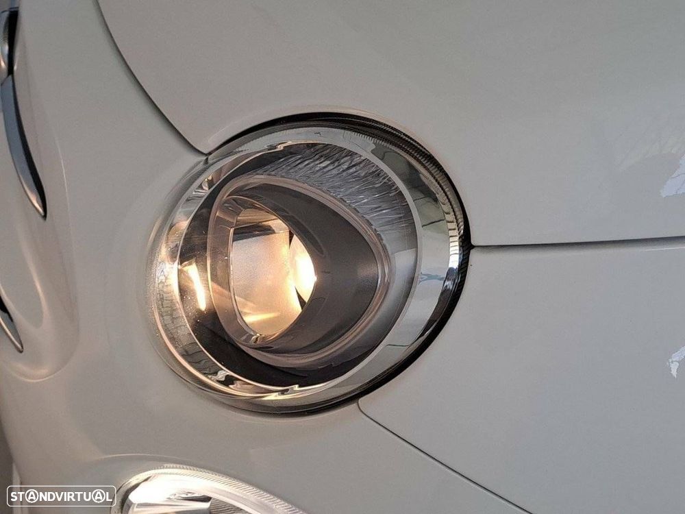 Fiat 500C 1.2 Lounge Dualogic - 25