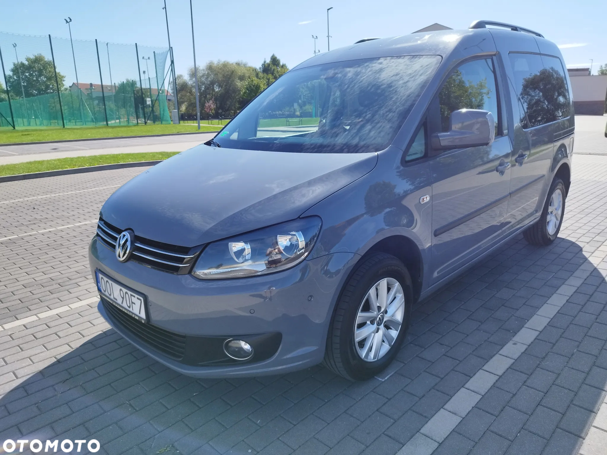 Volkswagen Caddy 1.6 TDI Highline - 20