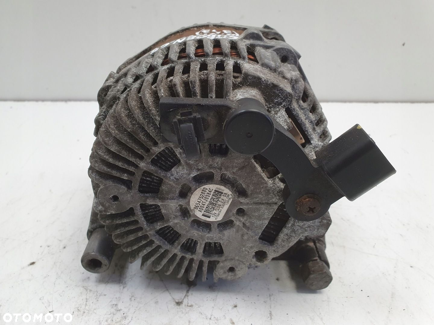 Citroen C5 I 2.0 HDI ALTERNATOR 9654752880 - 4