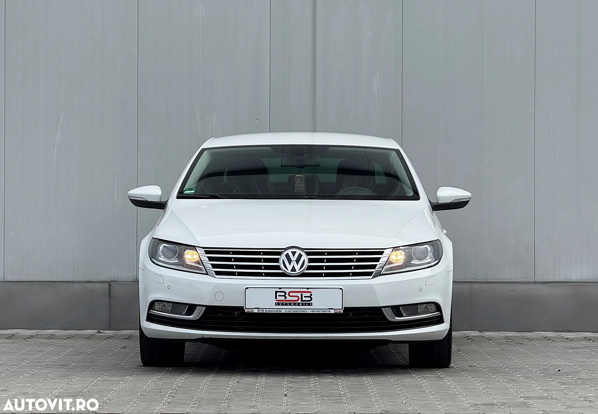 Volkswagen Passat CC 2.0 TDI DSG Blue TDI - 11