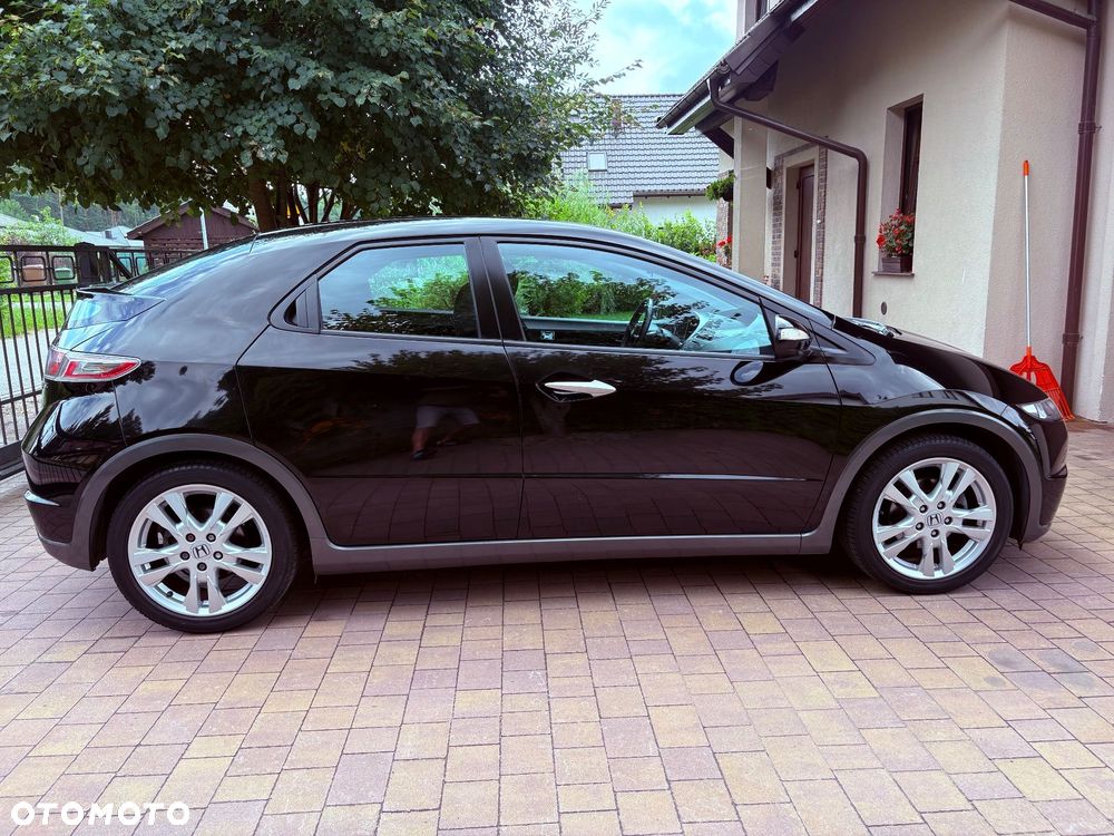 Honda Civic 1.8 Comfort - 5