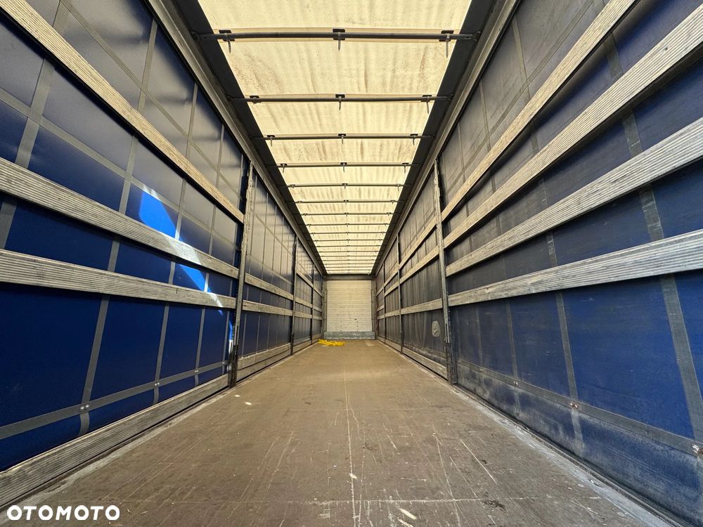Schmitz Cargobull Mega Dach podnoszony Oś podnoszona - 4