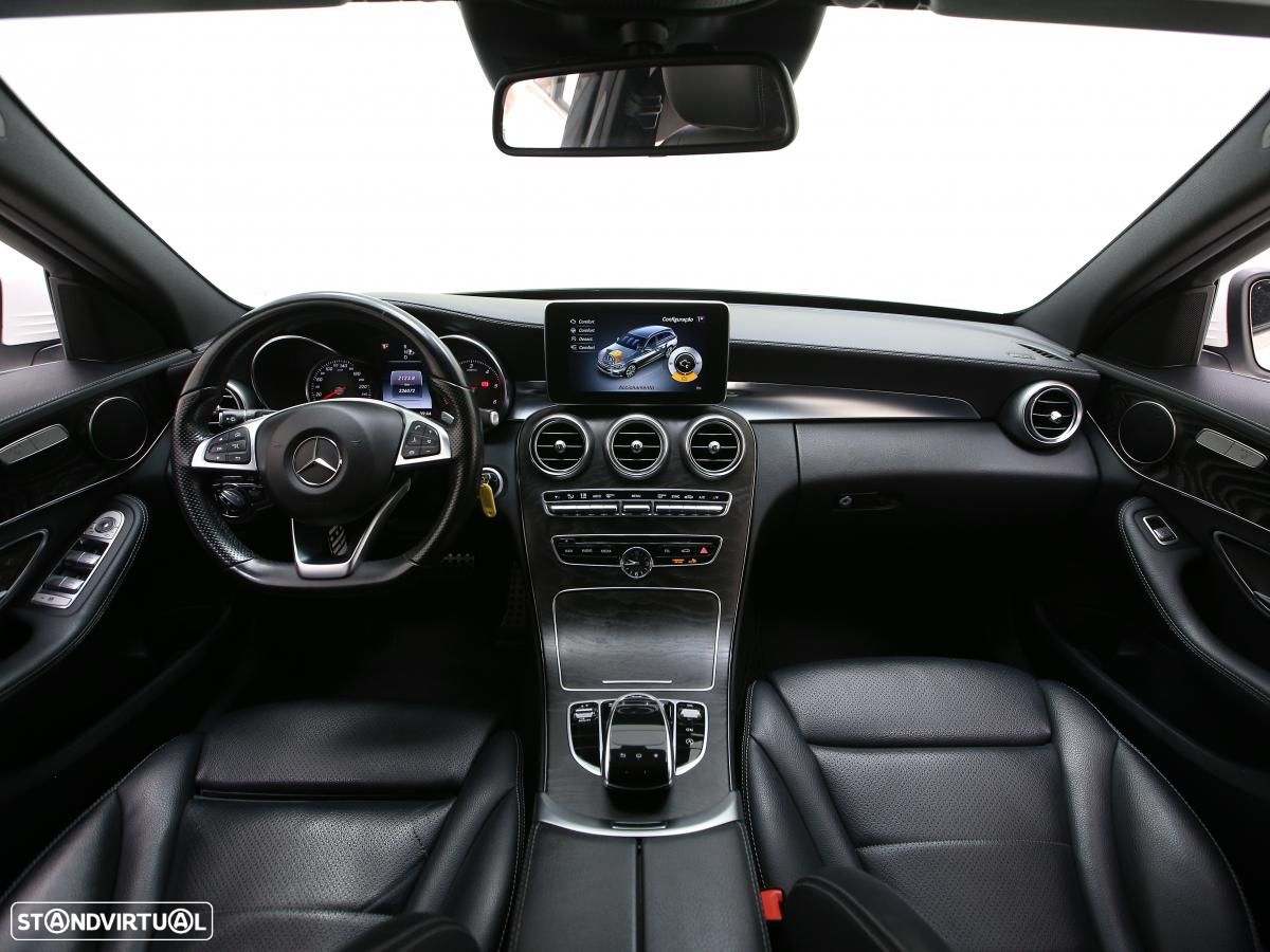 Mercedes-Benz C 220 BlueTEC AMG Line Aut. - 6